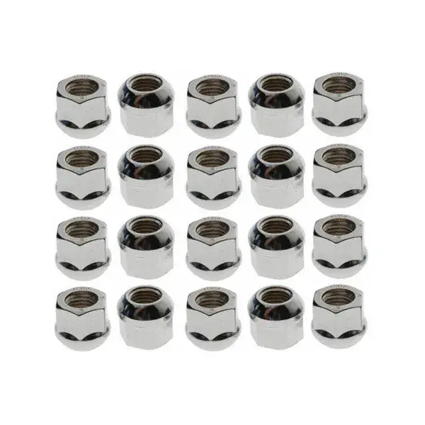 Direktkauf Honda Rad Mutter rund konisch 20St. - Chrom - 08W42-S30-A00