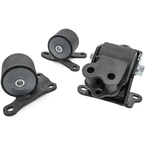 Sonderaktion Innovative Mounts Ersatz Motorstütze (3 Montagelöcher Linker Stütze) - 75A - Circuit (Schwarz) - 10051-75A