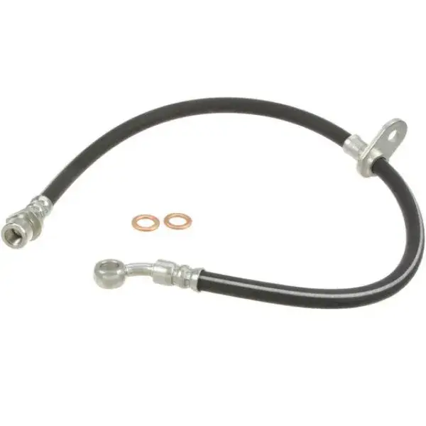Markenprodukt Ashuki Bremsschlauch Vorne Links - 1110-6514