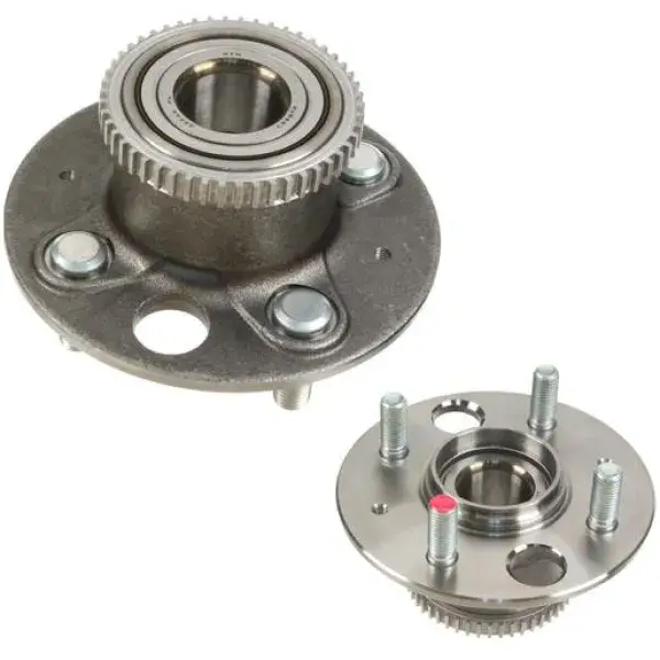 Neue Ware Ashuki Radnabe / Radlager hinten (4x100) - 1413-4304