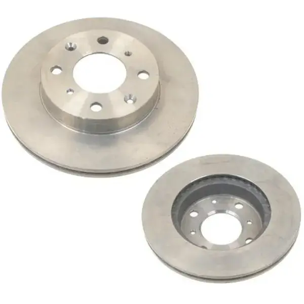 Geprüft ABS Bremsscheiben vorne (262mm->282mm Konvertierung / 4x100) - 17484