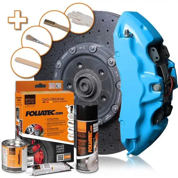 Foliatec Bremssattel Lack Set - Sky blue - 2178 Preis Gesenkt