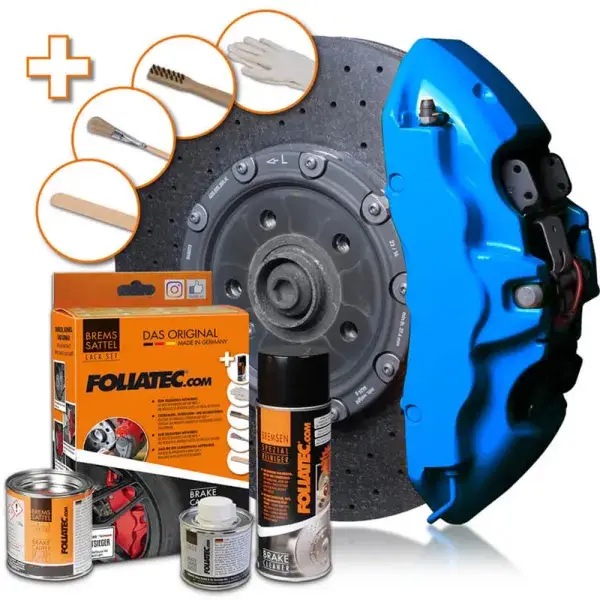 Foliatec Bremssattel Lack Set - GT blue - 2188 Expressversand