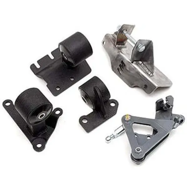Angebot Innovative Mounts Motorstütze H/F-Serie - 85A - Race (Schwarz) - 29150-85A