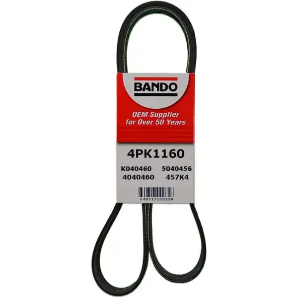 Bando Keilrippenriemen 4PK1160 - 4PK1160 Versand Am Gleichen Tag