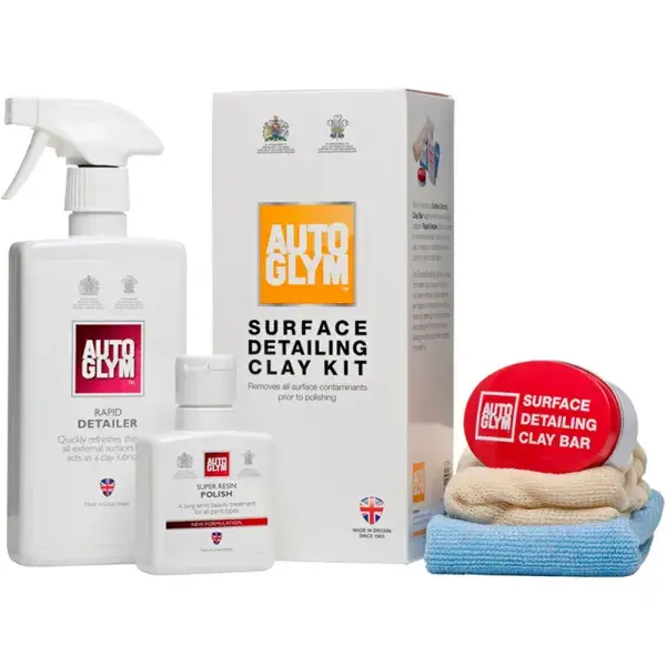 Preis Gesenkt Autoglym Clay Detailing Complete Kit - 5016366820027