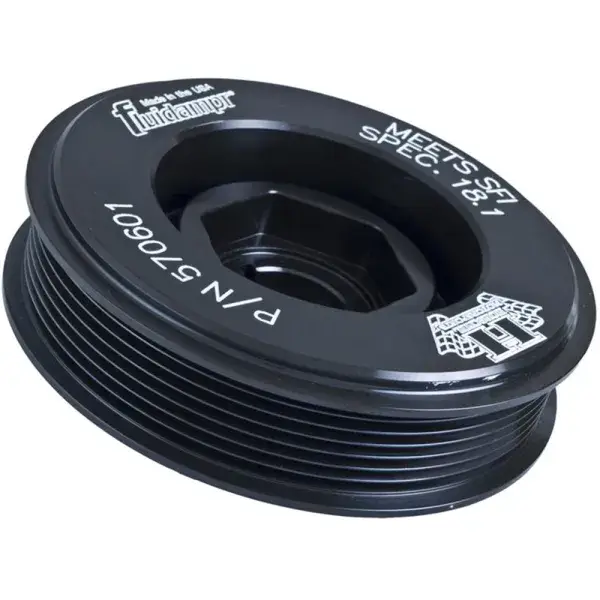 Fluidampr Kurbelwellen-Riemenscheibe (Harmonic Balancer) - 570601 Ausverkauf