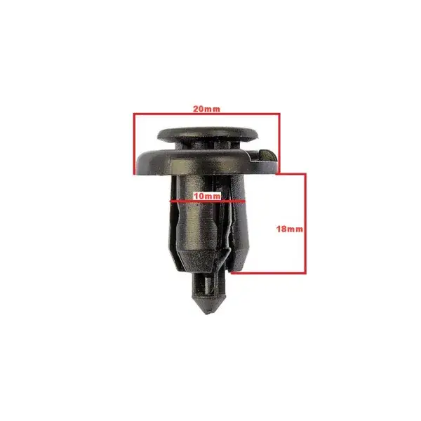 Zertifiziert Dorman Montage Clip (20x10x18) - 700-625