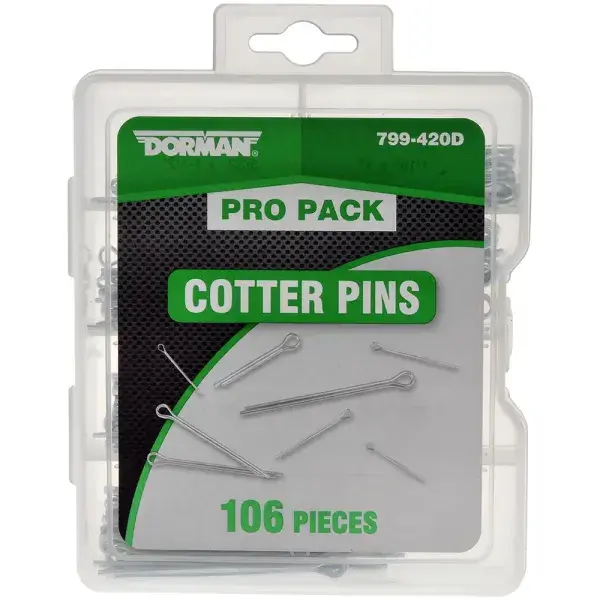 Dorman Pro Pack Splinte Sortiment Box (106 Stück) - 799-420D Preis Gesenkt