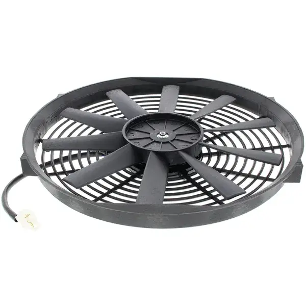 Solange Der Vorrat Reicht APP Lüfter schlank (Slim fan) (14‘‘ / 35.6cm) - Schwarz - A-SF14