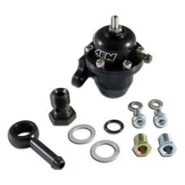AEM Electronics Kraftstoff Druckregler - AEM-25-304BK Top-Angebot