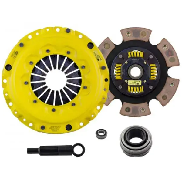 ACT Kupplungssatz Xtreme - 6 pad sprung race disc - AI2-XTG6 Solange Der Vorrat Reicht