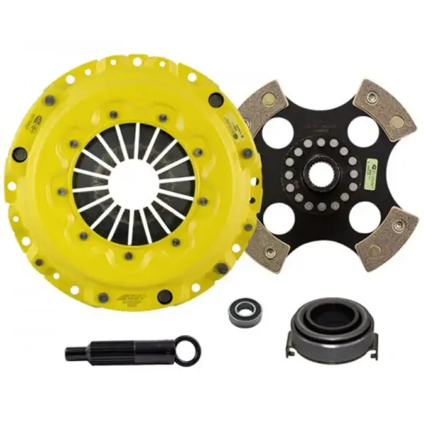 Kracherpreis ACT Kupplungssatz Heavy Duty - 4 pad rigid race disc - AI4-HDR4