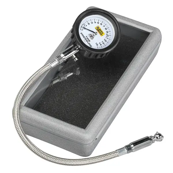 Aktuell Autometer Reifendruckmesser - 0-15psi (0-1.05bar) - AM-2159