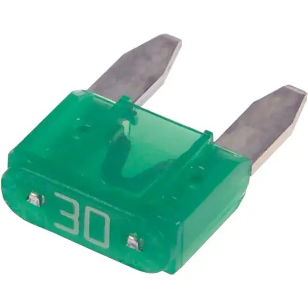 Geprüft Eaton Bussmann Mini Flachsicherungen 30A - ATM-30