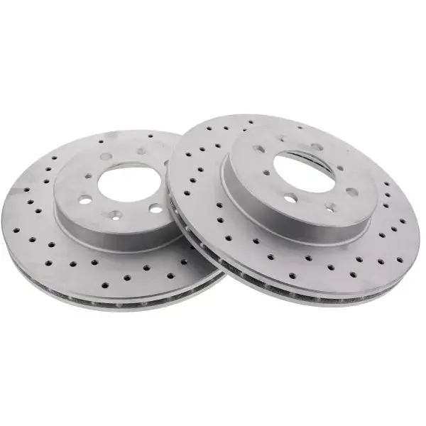 Brakemax Bremsscheiben vorne (262mm / 4x100) - Gelocht - BM-6039 Sale