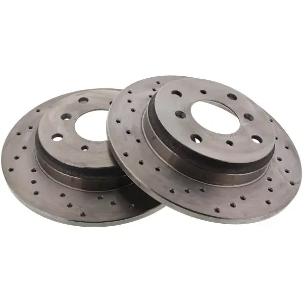Brakemax Bremsscheiben Hinten (260mm / 4x114.3) - Gelocht - BM-6206 Sale