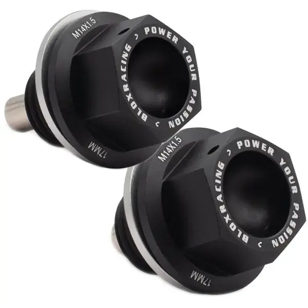 BLOX Racing Ölablassschrauben Motor/Getriebe magnetisch (M14x1.5) - BXAC-00405-6 Sonderaktion