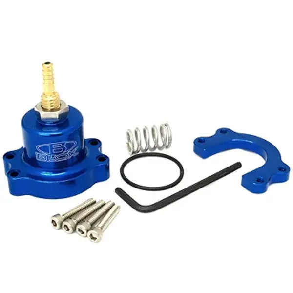 BLOX Racing Kraftstoff Druckregler - Blau - BXFU-00402-BL Top-Seller