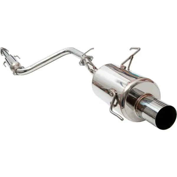 Abverkauf SRS Cat-Back Auspuffanlage ES R60 (EG-genehmigung) - Mit ABE und TÜV-Zertifikat - CBS-PL92-R60