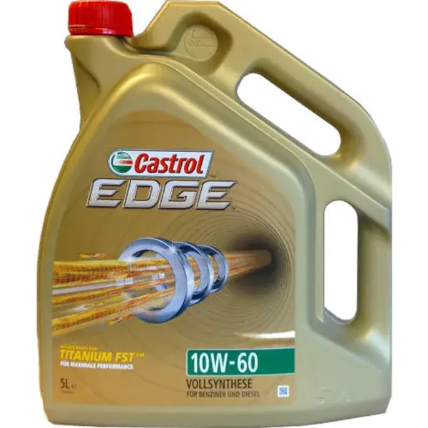 Castrol Motoröl 10W60 Edge - 5L - CT-10W60 E5 Expressversand