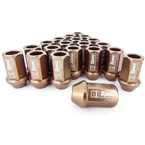 Jetzt Bestellen D1 Spec Hexagon Rad Muttern konisch Type 1 40mm - Bronze - D1S-011-1D