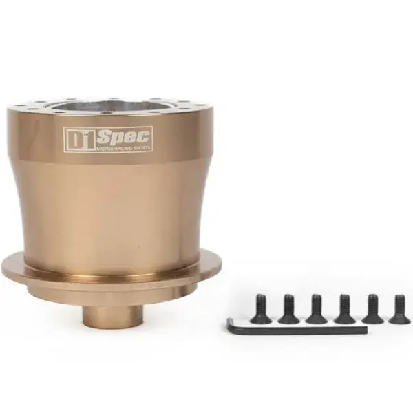 D1 Spec Lenkradnabe (lang) - Bronze - D1S-B001D Top-Angebot