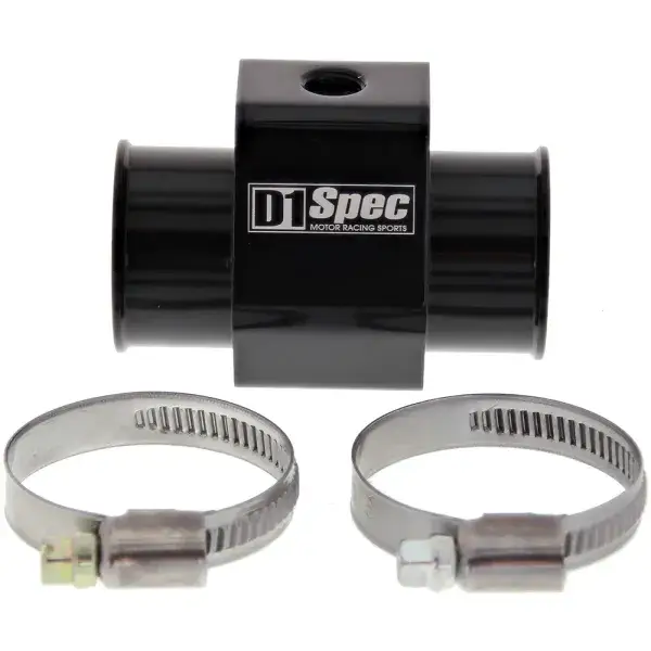 D1 Spec 32mm Schlauchadapter für 1/8 NPT sensor - Schwarz - D1S-CTSA32 Direkt Vom Hersteller