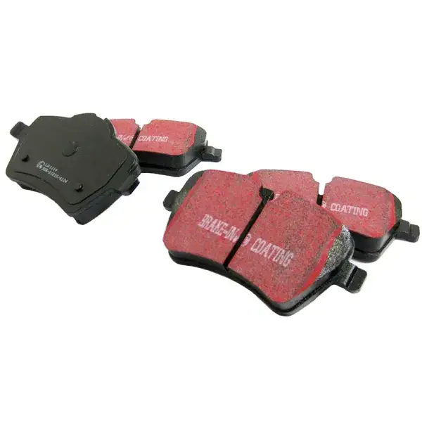 Expressversand EBC Bremsbeläge Vorne - Blackstuff / Ultimax - EBC-DP281