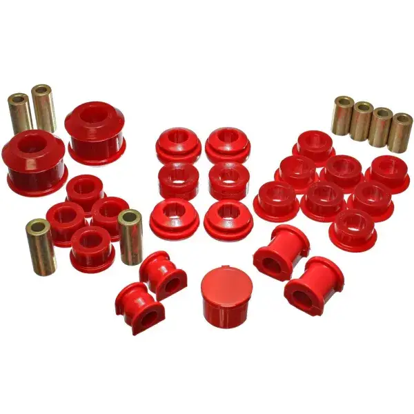 Energy Suspension Hyperflex Gummi/Lager Kit - Rot - EN-16.18111R Neu