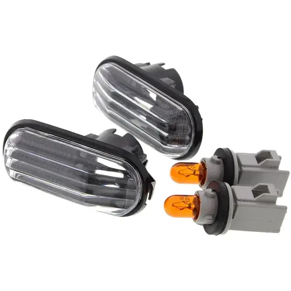Sonar Seitenblinker Satz Schwarz - FL-Honda-JM-S Preisknaller