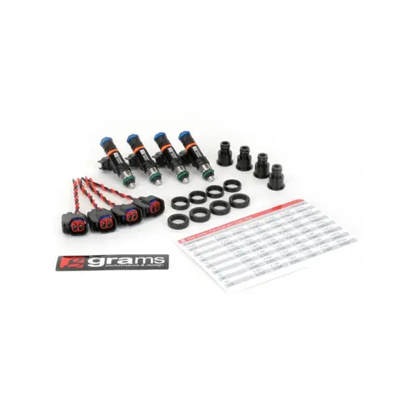 Rabatt Grams Performance Einspritzventilen Saturated (1000cc) - G2-1000-0500