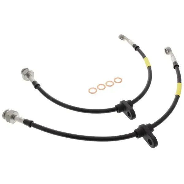 Goodridge Bremsschlauch Satz vorne Stahlflex (TÜV) - Schwarz - GO-15050-B4-F-B-T Schneller Versand