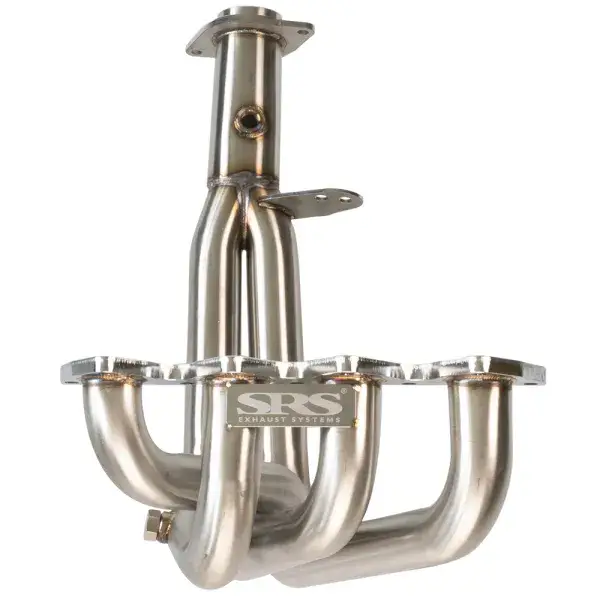 Letzte Chance SRS Fächerkrümmer 4-2-1 Edelstahl, 2.5 inch - HPH-CV90421SB16A12.5