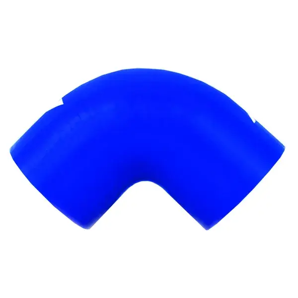 Preisknaller Mishimoto Silikon Kupplung 90º Ø38mm/1.5‘‘ - Blau - MMCP-1590BL
