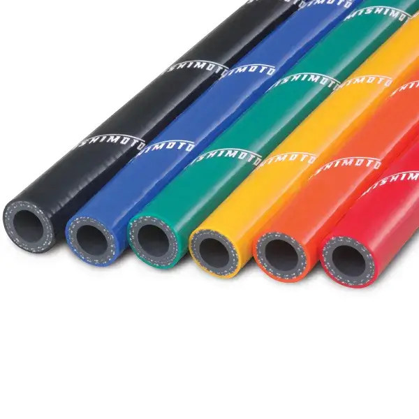 Top-Seller Mishimoto Silikon-Vakuumschlauch, 10mm x 1m - Blau - MMHOSE-10100BL