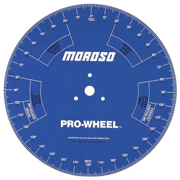 Neuheit Moroso Winkelmesser 18‘‘ - MOR-62191