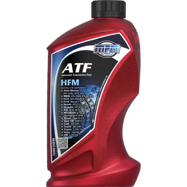MPM Oil Automatikgetriebeöl (Honda Acura ATF-Z1) - 1 Liter - MPM-16001HFM Bestseller