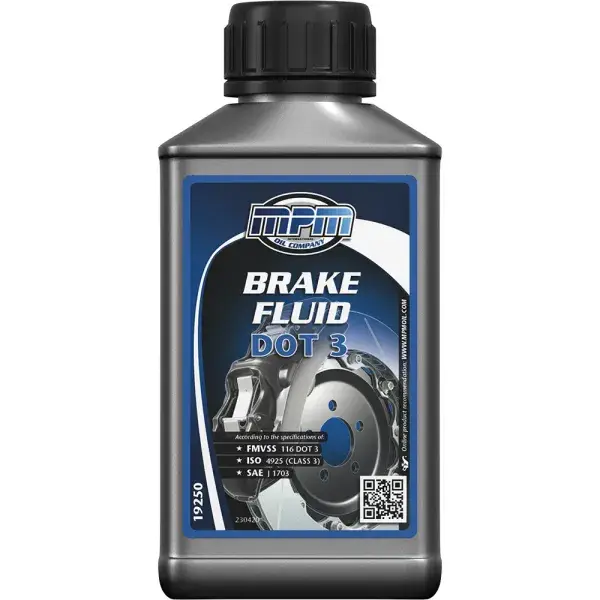 Direktkauf MPM Oil Brems-und Kupplungsflüssigkeit DOT 3 - 0,25 Liter - MPM-19250