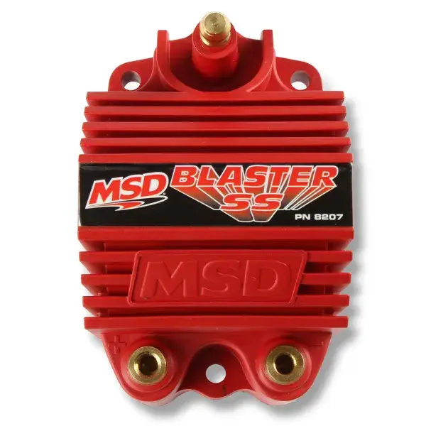 Begrenztes Angebot MSD Blaster SS Zündspule - Rot - MSD-8207