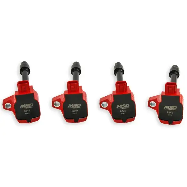 Rabatt MSD Bleistift Zündspule - Rot 4 stück - MSD-82494