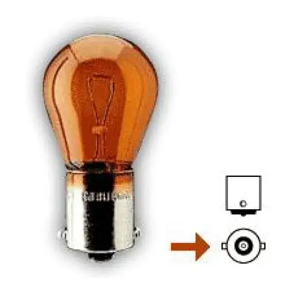 Letzte Chance Neglin PY21W (BA15S) lampe - Bernstein - N13093