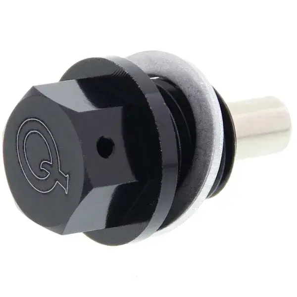 QSP Ablassschraube magnetisch Motor (M14x1.5) - Schwarz - QM145 Nur Heute