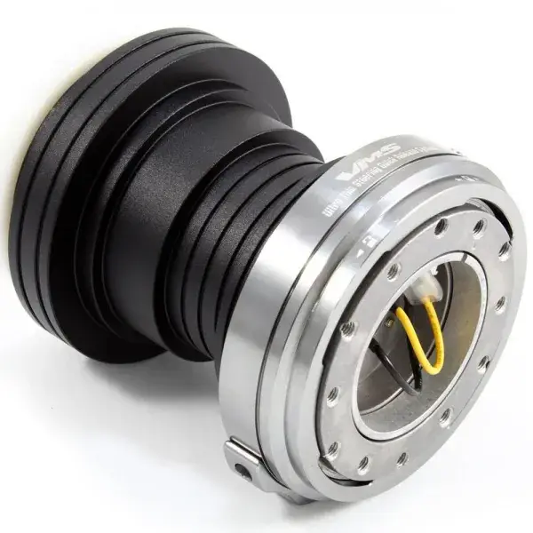 VMS Racing Lenkradnabe + Snap-off - Grau (Gunmetal) - QR002GM Nur Für Kurze Zeit