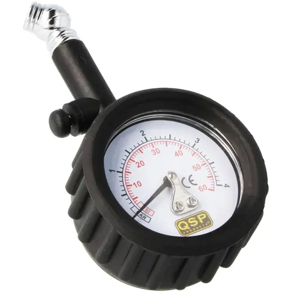 Top-Angebot QSP Reifendruckmesser - 0-60psi (0-4bar) - QTPG-01