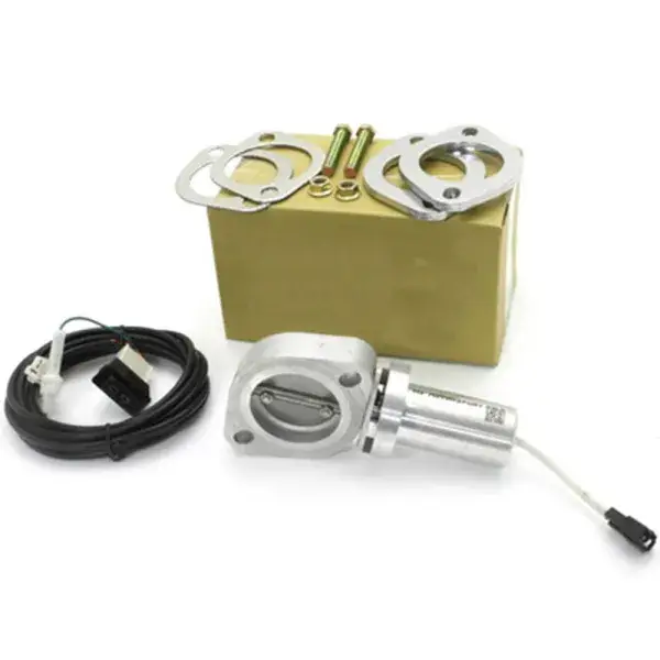 SRS Elektronisches Abgasregelventil, 2-Loch Flansch Ø63.50mm/2.50‘‘ - SK-2 Abverkauf