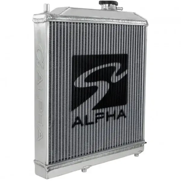 Rabatt Skunk2 Wasserkühler Aluminium (Half Size) - SK2-349-05-1550