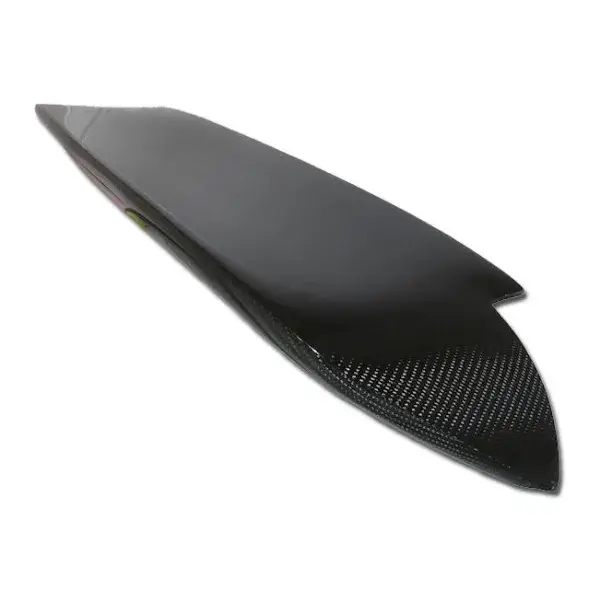 Aerodynamics Heckklappe Spoiler Carbon, Spoon (Bremsleuchte inbegriffen) - SP-CV923D-S-LCF Zertifiziert