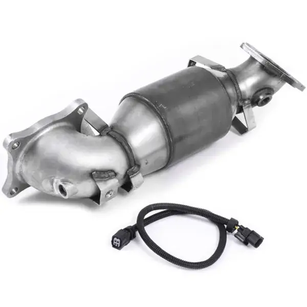 Sonderaktion Milltek Sport Downpipe mit Kat 200 cpsi Renn-Katalysator - SSXHO230