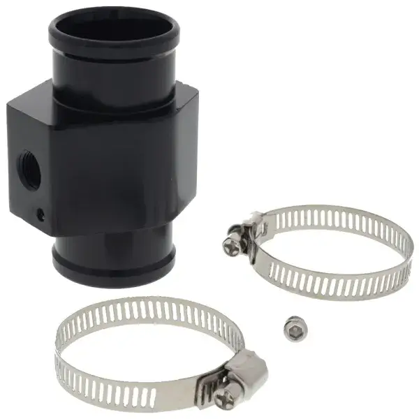 US-Racing 30mm Schlauchadapter für 1/8 NPT sensor - Schwarz - USR-TJ-WT-30 Nur Für Kurze Zeit